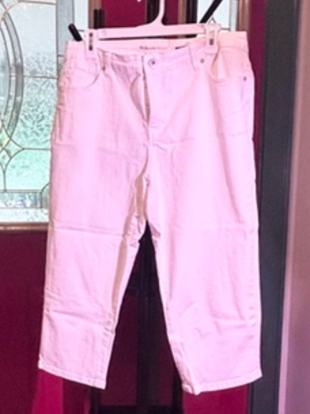 Style & Co Denim Capris